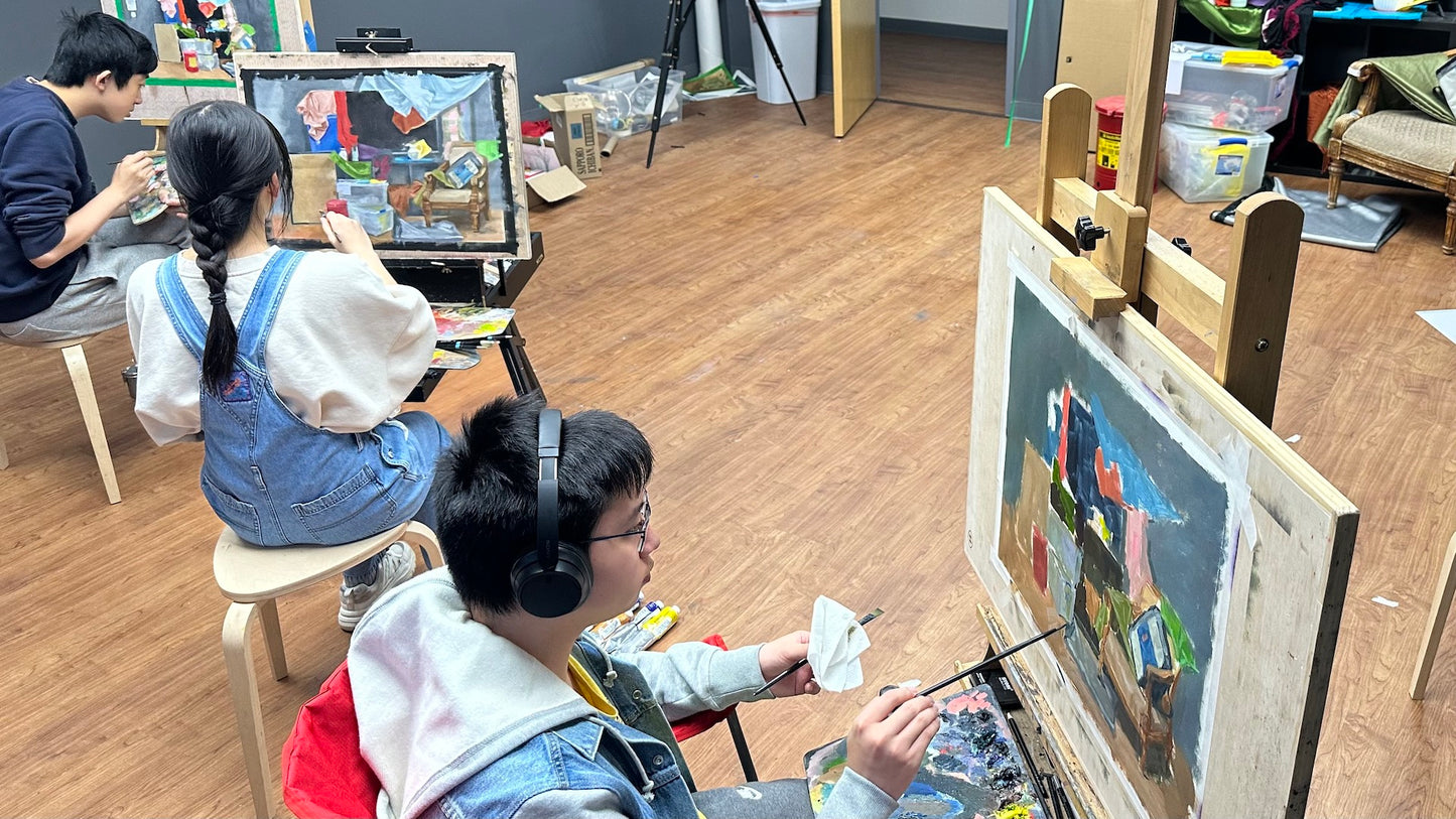 Beginner Oil Painting