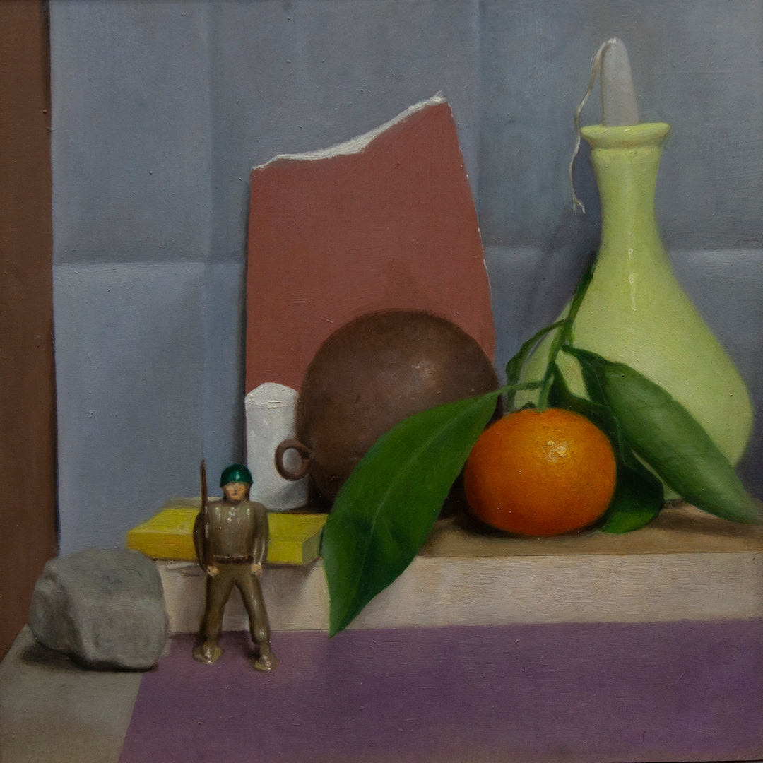 Beginner Oil Painting