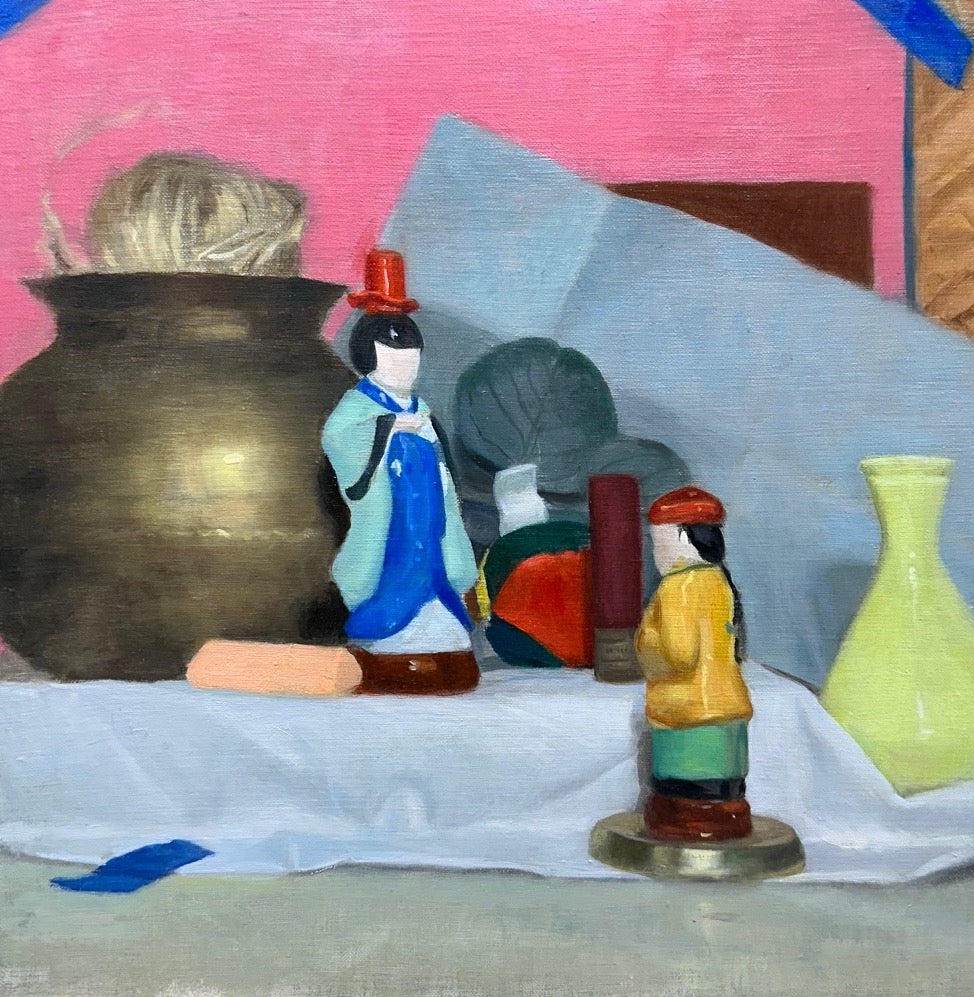 Beginner Oil Painting
